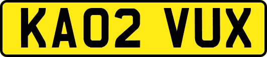 KA02VUX