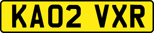 KA02VXR