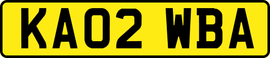 KA02WBA