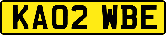 KA02WBE