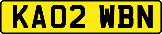 KA02WBN