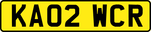 KA02WCR