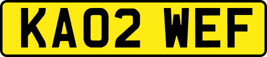 KA02WEF