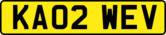 KA02WEV