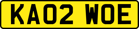 KA02WOE