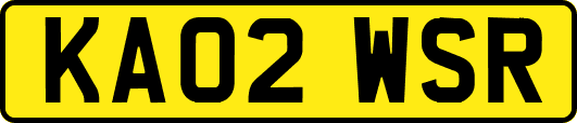 KA02WSR