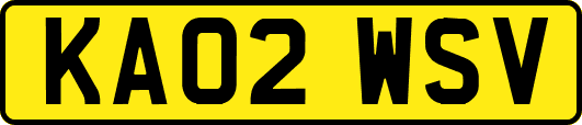 KA02WSV
