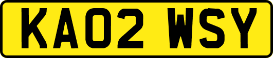 KA02WSY