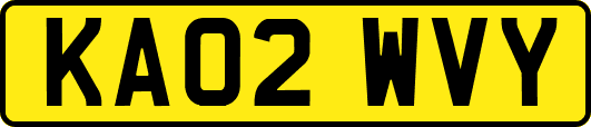 KA02WVY