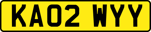 KA02WYY