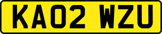 KA02WZU
