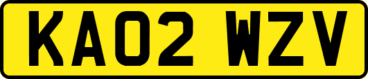 KA02WZV