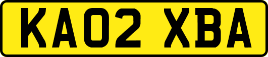 KA02XBA