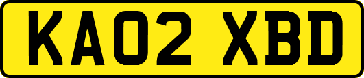 KA02XBD