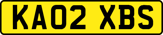 KA02XBS