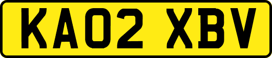 KA02XBV