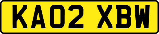 KA02XBW