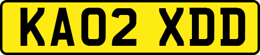 KA02XDD