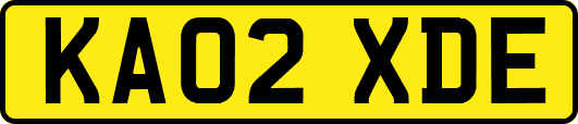 KA02XDE