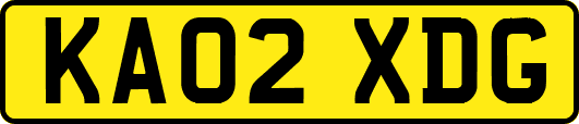 KA02XDG