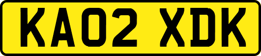 KA02XDK