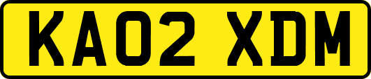 KA02XDM