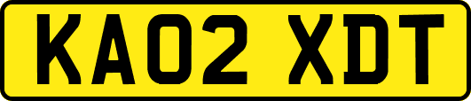 KA02XDT