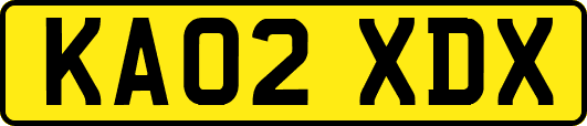 KA02XDX