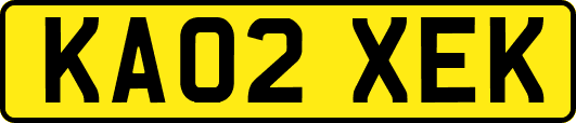 KA02XEK