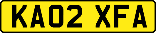 KA02XFA