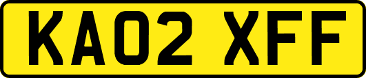 KA02XFF