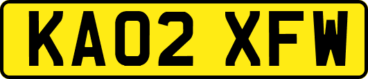 KA02XFW
