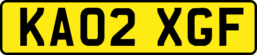 KA02XGF
