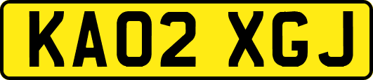 KA02XGJ
