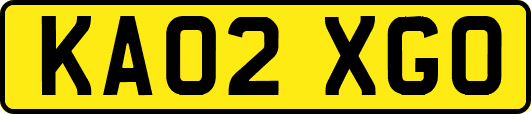 KA02XGO