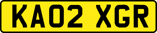 KA02XGR