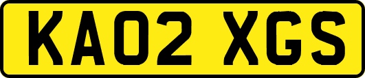 KA02XGS