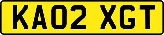 KA02XGT