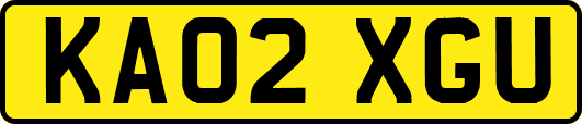 KA02XGU