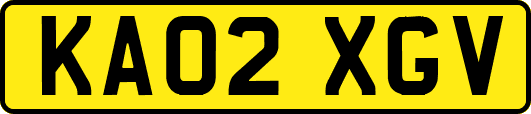 KA02XGV