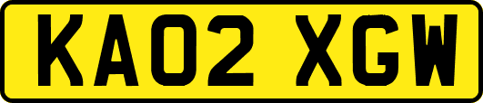 KA02XGW