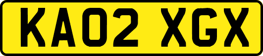 KA02XGX