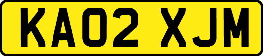 KA02XJM