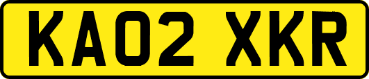 KA02XKR