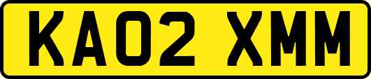 KA02XMM