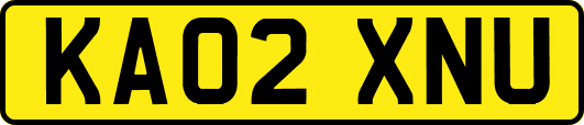 KA02XNU
