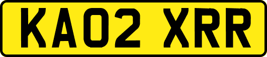 KA02XRR