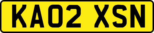 KA02XSN