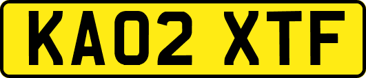 KA02XTF