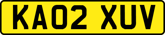 KA02XUV